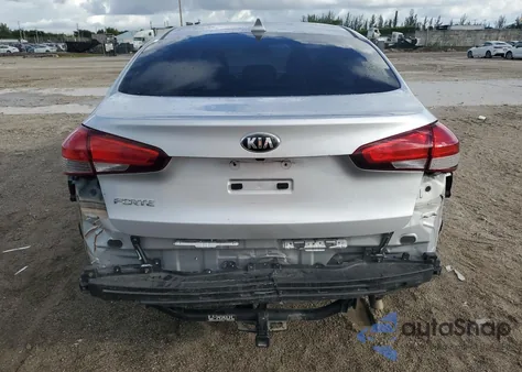 2017 Kia Forte Lx from USA, damaged, VIN 3KPFK4A74HE152633